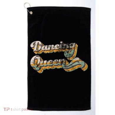 Dancing Queen Retro 1970s Vintage Gift Golf Towel