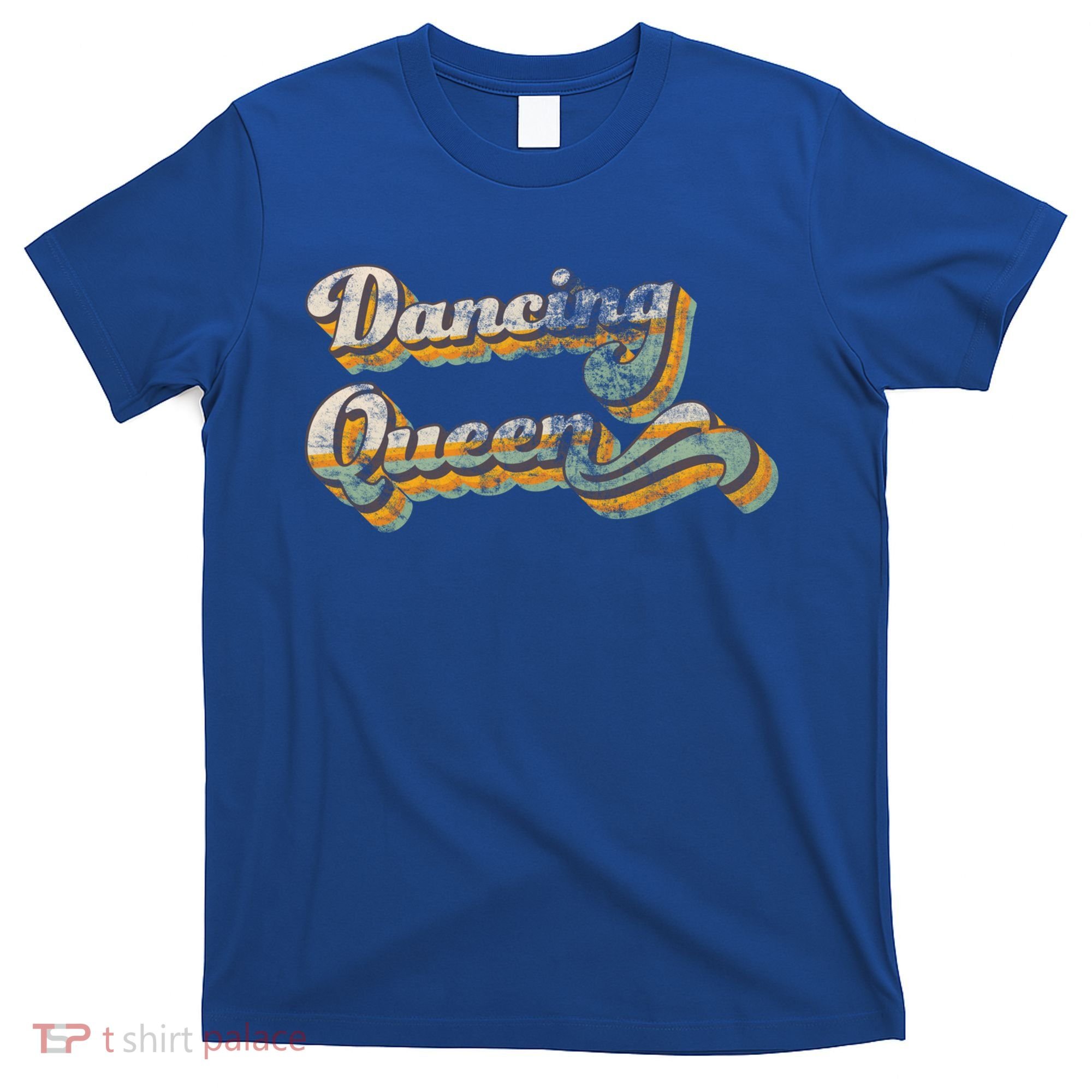 Dancing Queen Retro 1970s Vintage Gift T-Shirt