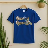 Dancing Queen Retro 1970s Vintage Gift T-Shirt thumb 2