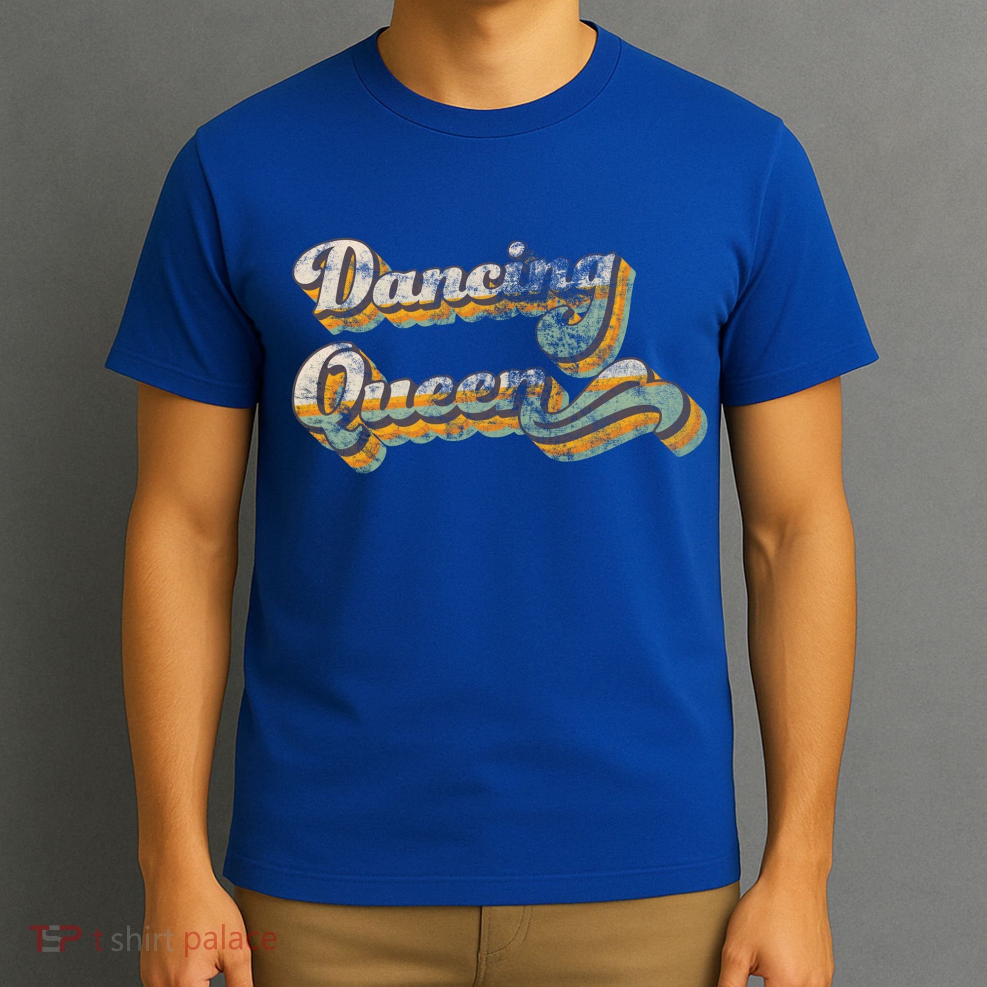 Dancing Queen Retro 1970s Vintage Gift T-Shirt