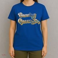 Dancing Queen Retro 1970s Vintage Gift T-Shirt thumb 4