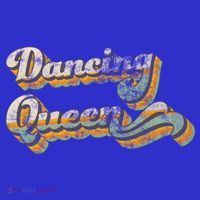 Dancing Queen Retro 1970s Vintage Gift T-Shirt thumb 7