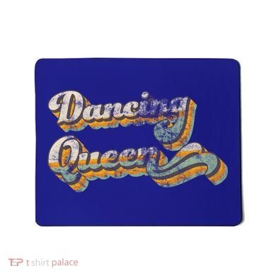 Dancing Queen Retro 1970s Vintage Gift Mousepad
