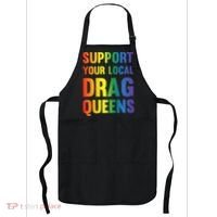 Drag Queen Support Your Local Drag Queens Premium Apron thumb 0