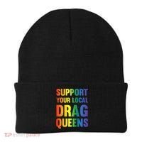 Drag Queen Support Your Local Drag Queens Premium Beanie thumb 0