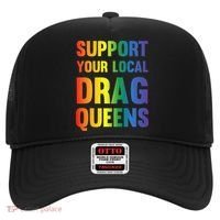 Drag Queen Support Your Local Drag Queens Premium Hat thumb 0