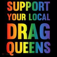 Drag Queen Support Your Local Drag Queens Premium Visor thumb 3