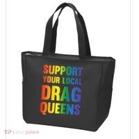 Drag Queen Support Your Local Drag Queens Premium Tote Bag thumb 3