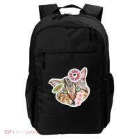 Drama Queen Sad Cat Funny & Ugly Cute Backpack thumb 0