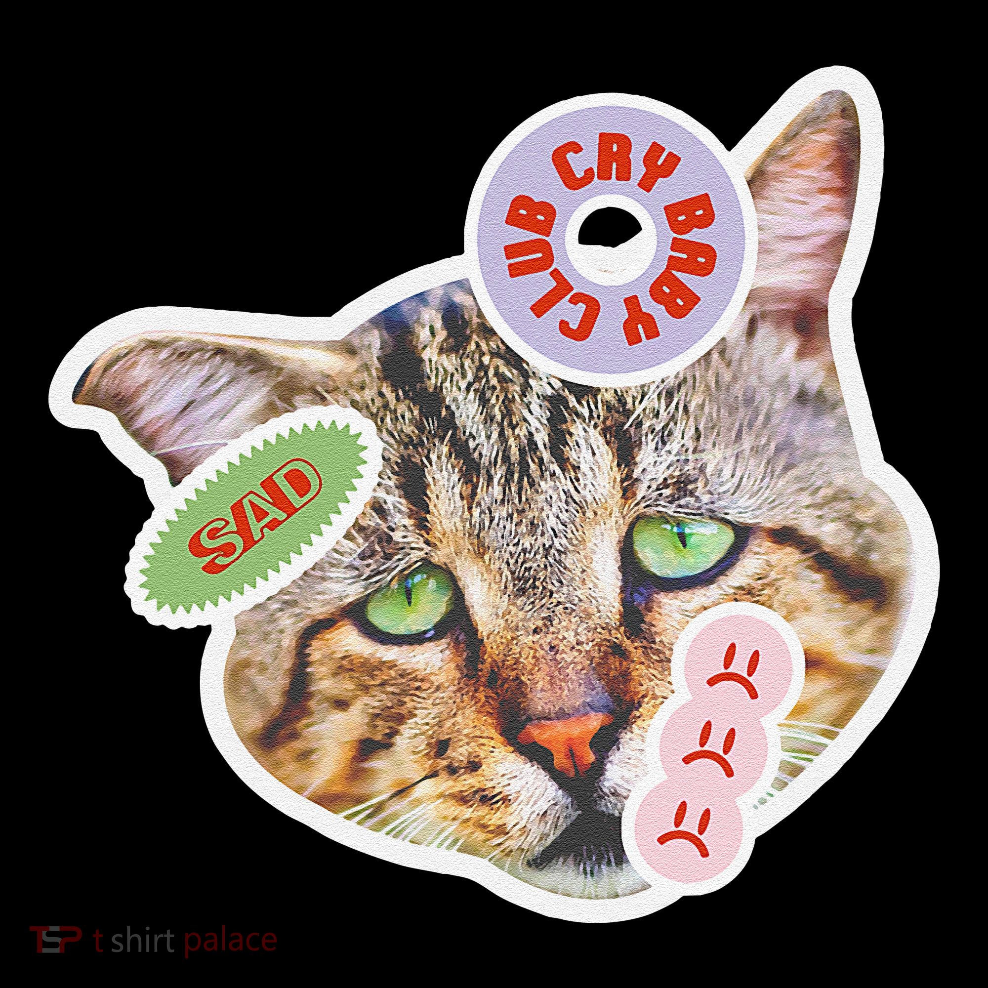 Drama Queen Sad Cat Funny & Ugly Cute Coffee Mug