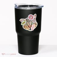 Drama Queen Sad Cat Funny & Ugly Cute Tumbler thumb 0