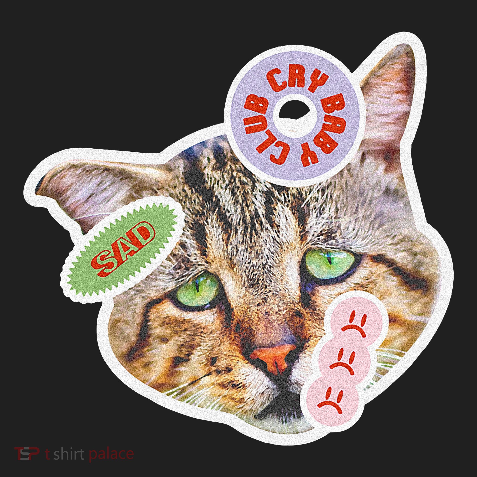 Drama Queen Sad Cat Funny & Ugly Cute Tumbler