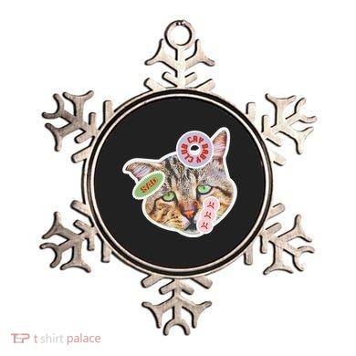Drama Queen Sad Cat Funny & Ugly Cute Ornament