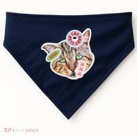 Drama Queen Sad Cat Funny & Ugly Cute USA-Made Doggie Bandana thumb 0