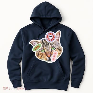 Drama Queen Sad Cat Funny & Ugly Cute Hoodie