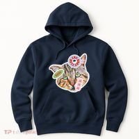 Drama Queen Sad Cat Funny & Ugly Cute Hoodie thumb 0