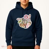 Drama Queen Sad Cat Funny & Ugly Cute Hoodie thumb 2