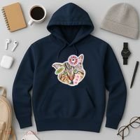 Drama Queen Sad Cat Funny & Ugly Cute Hoodie thumb 3
