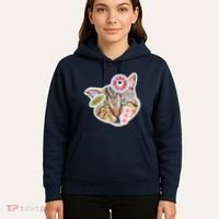 Drama Queen Sad Cat Funny & Ugly Cute Hoodie thumb 5