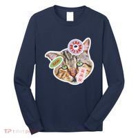 Drama Queen Sad Cat Funny & Ugly Cute Long Sleeve Shirt thumb 0