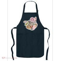 Drama Queen Sad Cat Funny & Ugly Cute Apron thumb 0