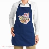 Drama Queen Sad Cat Funny & Ugly Cute Apron thumb 2