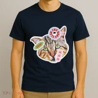 Drama Queen Sad Cat Funny & Ugly Cute T-Shirt thumb 3