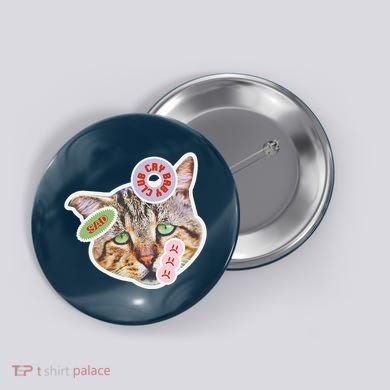 Drama Queen Sad Cat Funny & Ugly Cute Button