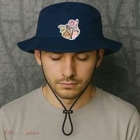 Drama Queen Sad Cat Funny & Ugly Cute Bucket Hat thumb 2