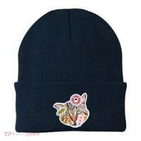 Drama Queen Sad Cat Funny & Ugly Cute Beanie thumb 0