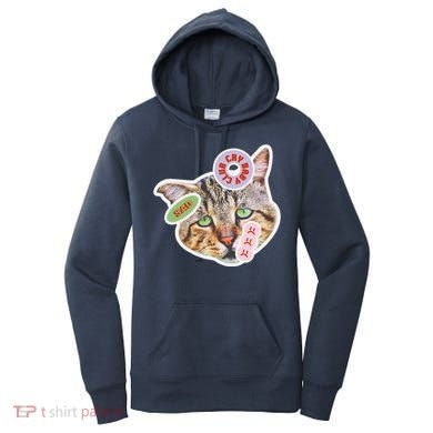 Drama Queen Sad Cat Funny & Ugly Cute Women's Hoodie