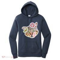 Drama Queen Sad Cat Funny & Ugly Cute Women's Hoodie thumb 0