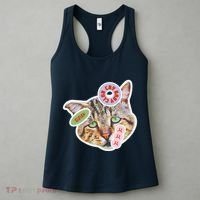 Drama Queen Sad Cat Funny & Ugly Cute Women's Tank Top thumb 3