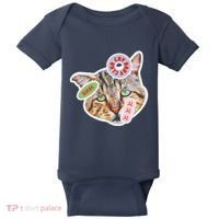 Drama Queen Sad Cat Funny & Ugly Cute Baby Bodysuit thumb 0