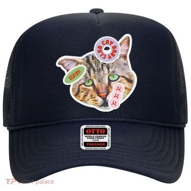 Drama Queen Sad Cat Funny & Ugly Cute Hat