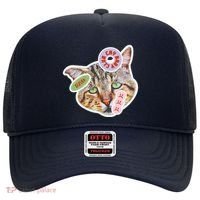Drama Queen Sad Cat Funny & Ugly Cute Hat thumb 0
