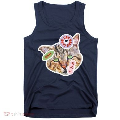 Drama Queen Sad Cat Funny & Ugly Cute Tank Top
