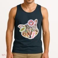 Drama Queen Sad Cat Funny & Ugly Cute Tank Top thumb 3