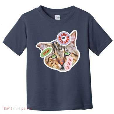 Drama Queen Sad Cat Funny & Ugly Cute Toddler T-Shirt