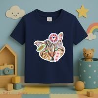 Drama Queen Sad Cat Funny & Ugly Cute Toddler T-Shirt thumb 3