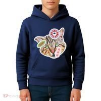 Drama Queen Sad Cat Funny & Ugly Cute Kids Hoodie thumb 4