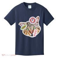 Drama Queen Sad Cat Funny & Ugly Cute Kids T-Shirt thumb 0