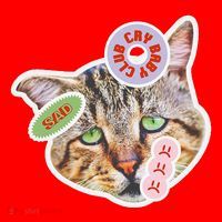 Drama Queen Sad Cat Funny & Ugly Cute Santa Hat thumb 1