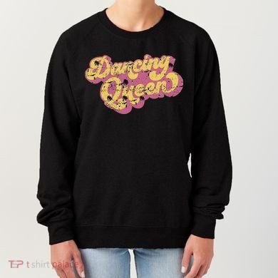 Dancing Queen Vintage Dancing 70s Women's Sweatshirt