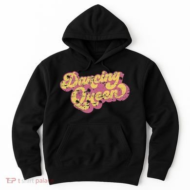 Dancing Queen Vintage Dancing 70s Hoodie