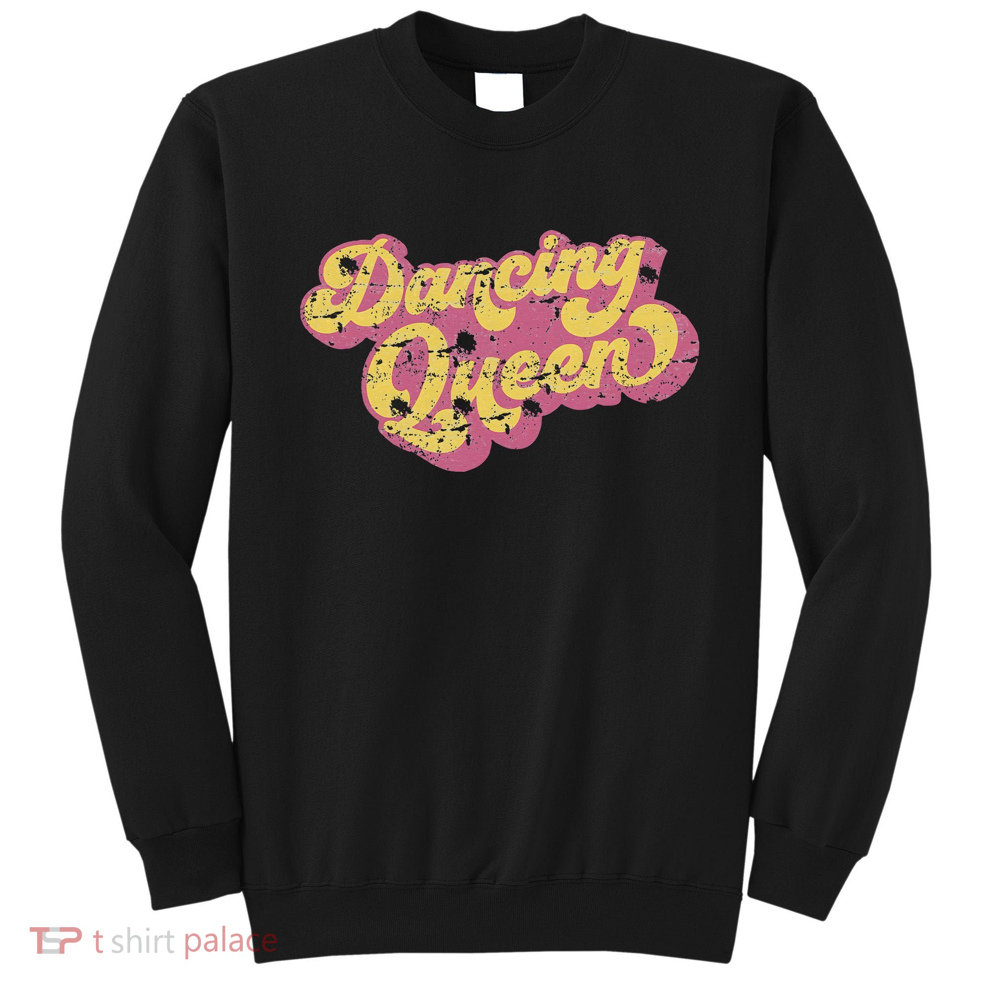 Dancing Queen Vintage Dancing 70s Sweatshirt