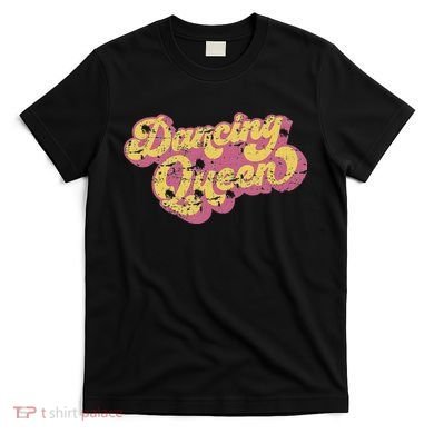 Dancing Queen Vintage Dancing 70s T-Shirt