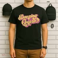 Dancing Queen Vintage Dancing 70s T-Shirt thumb 6