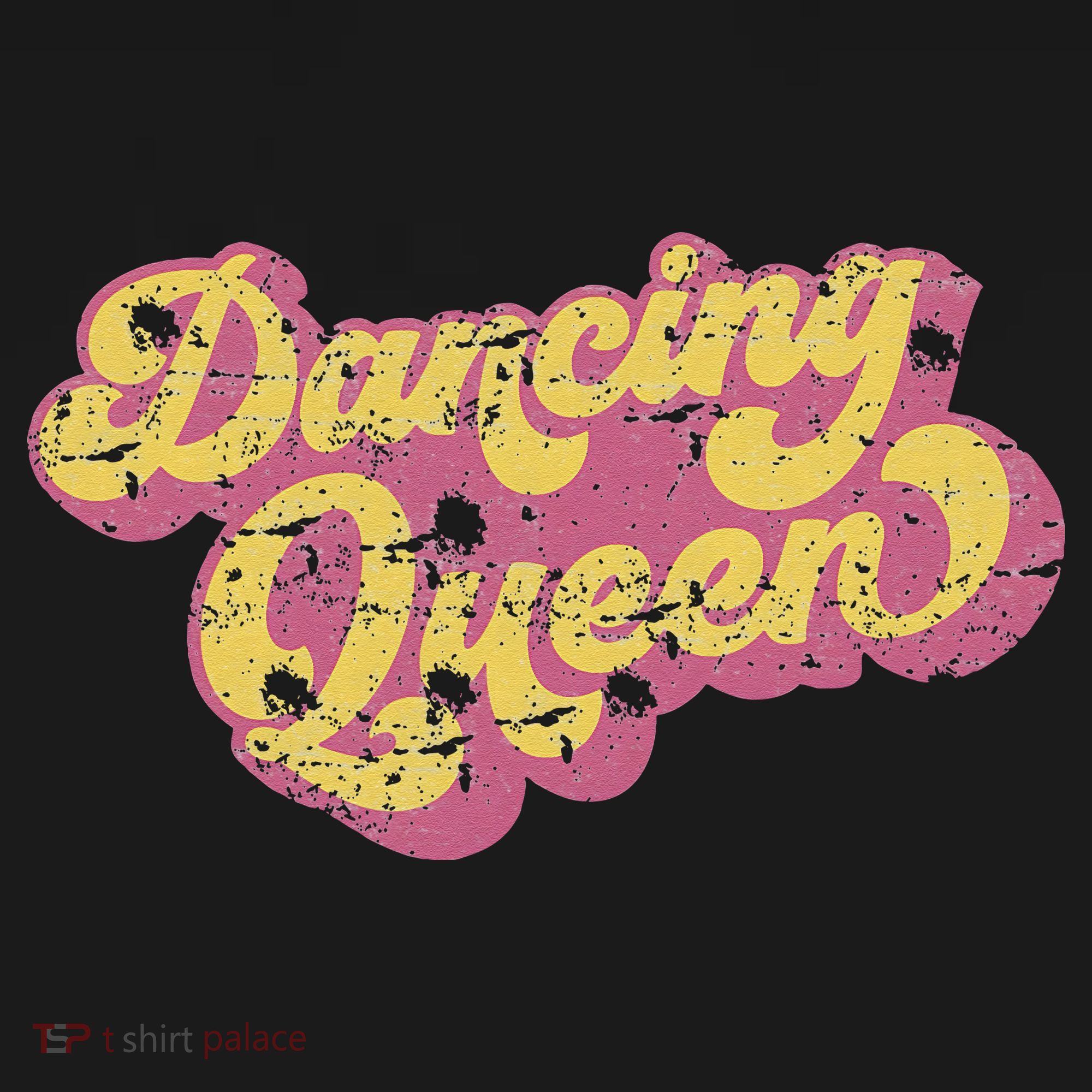 Dancing Queen Vintage Dancing 70s T-Shirt