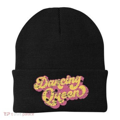 Dancing Queen Vintage Dancing 70s Beanie